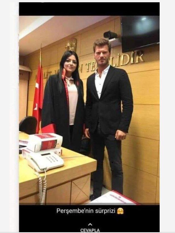 Mahkeme salonundan Kıvanç Tatlıtuğ paylaşımına inceleme! - Resim : 2