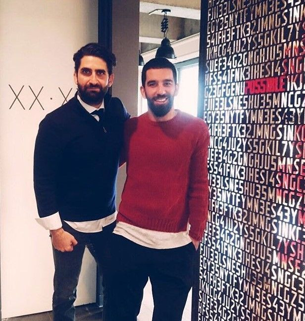 Arda Turan Türkiye'de bir ilke imza attı! Açtığı ajansın başına hangi derginin eski genel yayın yönetmenini getirdi?