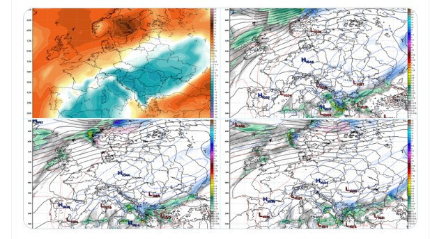 Lapa Lapa Kar Yağacak: 15 cm. Okullar Tatil mi Edilecek?