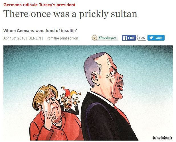 Economist yazdı: 'Bir zamanlar aksi bir sultan varmış...' - Resim : 2