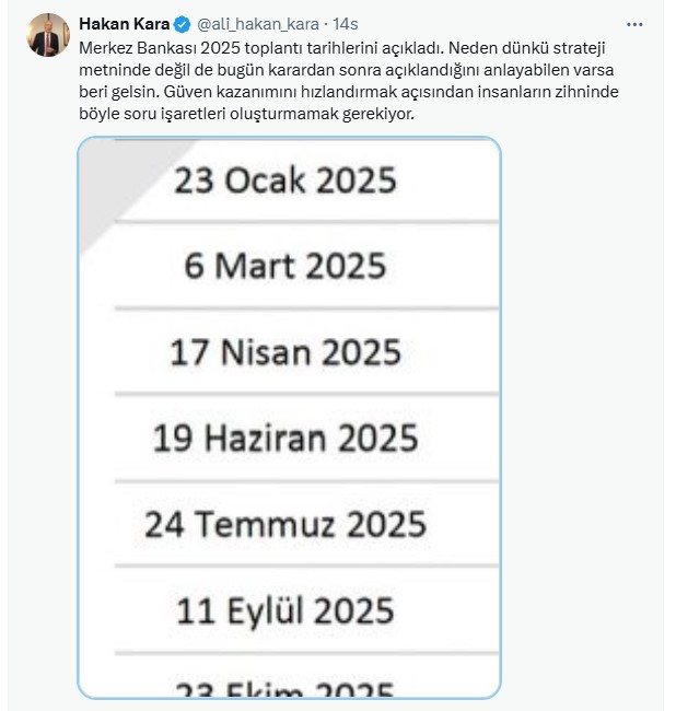 Merkez Bankası Sessiz Sedasız Bunu Yaptı Ekonomistler Ne Olduğunu Açıkladı - Resim : 2