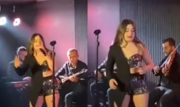Fındık Kurdu Berna 25 yaşında! Sahne aldığı mekanda son halini görenler gözlerine inanamadı