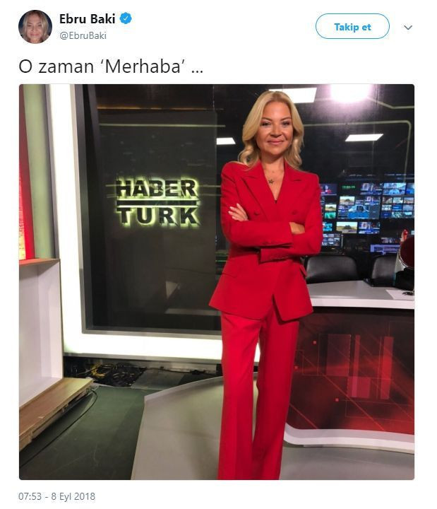 Ebru Baki, Habertürk'teki programına ne zaman başlıyor?