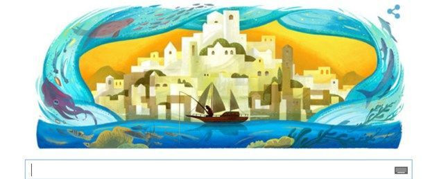 'Halikarnas Balıkçısı' doodle oldu!