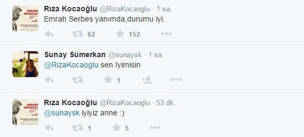 Emrah Serbes 1 Mayıs yürüyüşünde yaralandı! - Resim : 2