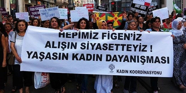 HDP’li kadınlardan Star gazetesine protesto