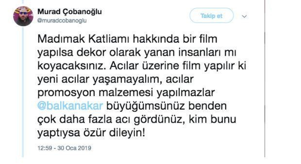 Çiçero'nun 'toplama kampı' temalı galası tepki çekti! - Resim : 2