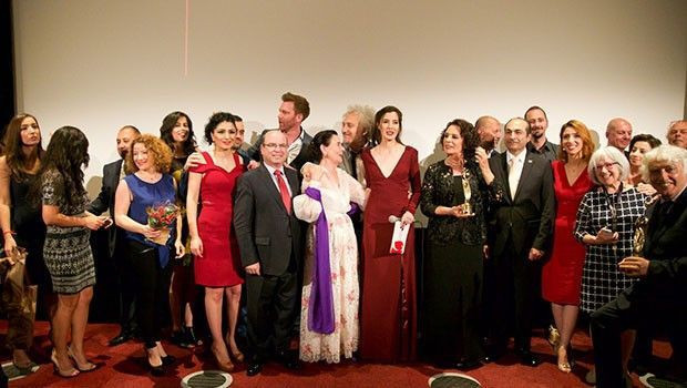 Kırmızı Lale ödülü ‘Sarmaşık’a gitti