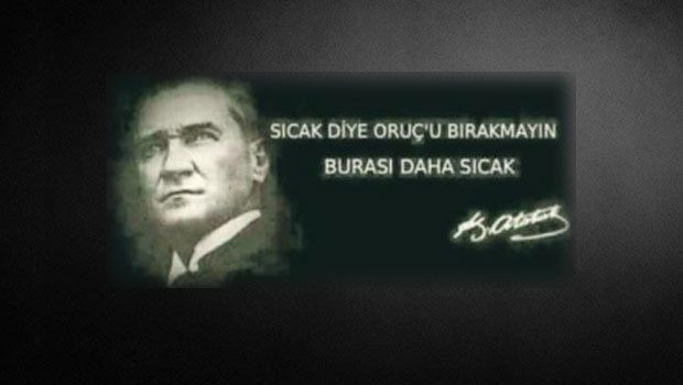 Atatürk'lü paylaşımı tepki çekmişti! Skandal fotoğraf harekete geçirdi