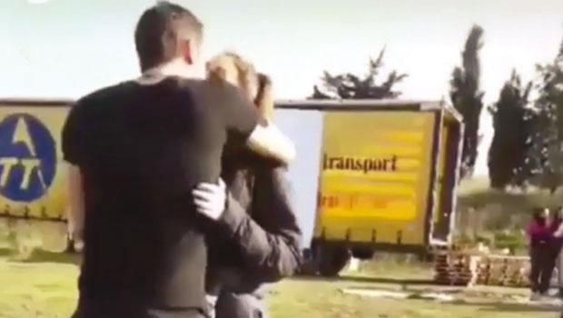 O fotoğraflara ilk açıklama