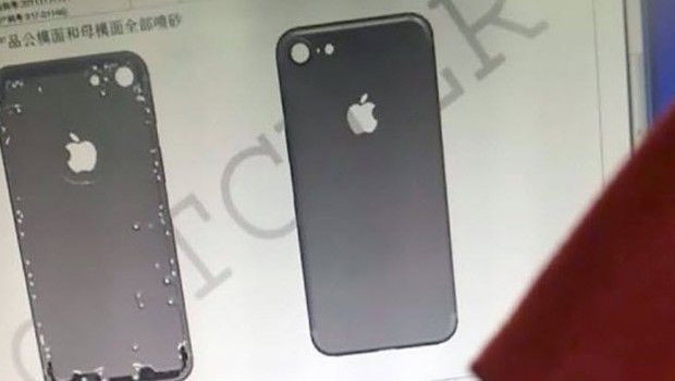 iPhone 7'nin ilk görüntüsü yayınlandı!