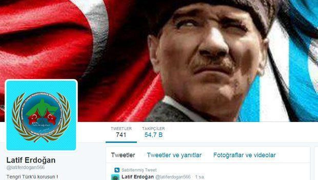 Latif Erdoğan'a hack şoku!