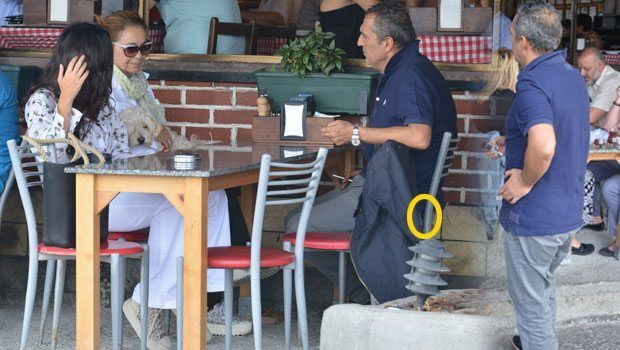 Yavuz Bingöl belinde silahla görüntülendi