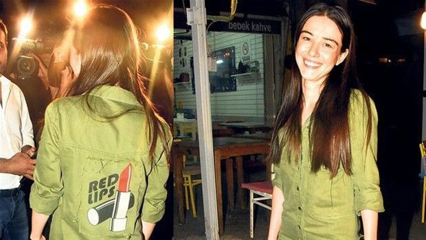 Özge Gürel'den Game of Thrones açıklaması