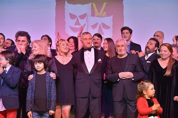 Baba Sahne açıldı!