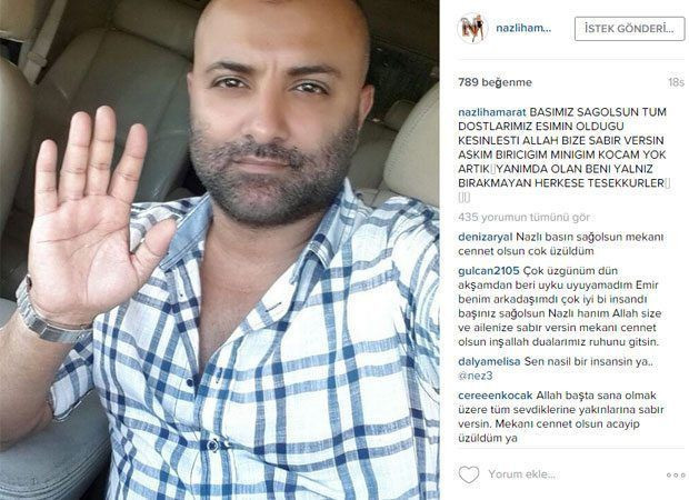 Eşi Instagram'dan doğruladı: Yapımcı boğularak öldürüldü