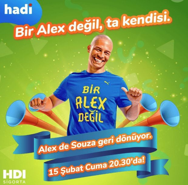 Alex de Souza hangi yarışmayı sunacak?