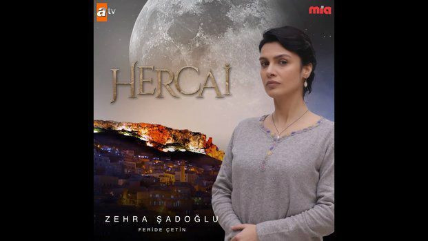 Hercai dizisinin setinde hangi ünlü oyuncunun karnı yandı?