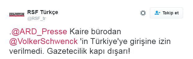 Alman Devlet Televizyonu muhabiri sınır dışı edildi - Resim : 2