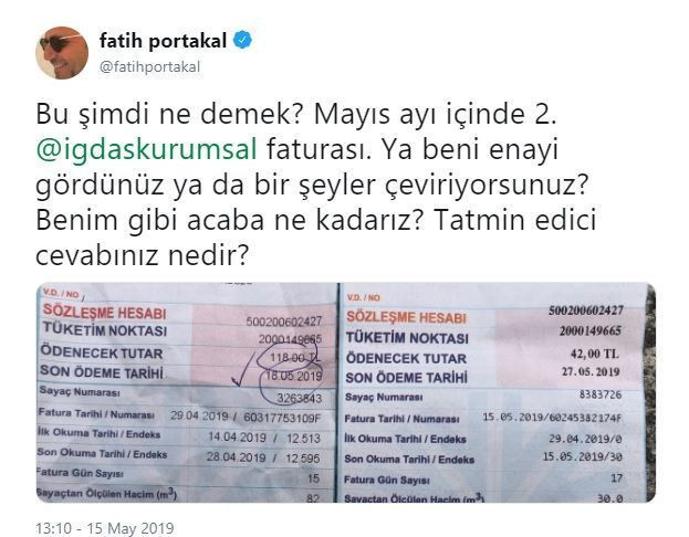 'Ya beni enayi gördünüz ya da bir şeyler çeviriyorsunuz'