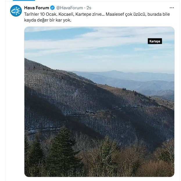 İstanbul İçin Çok Kötü Haberi Duyurdu. Maalesef Çok Üzücü Diyerek O Fotoğrafı Paylaştı