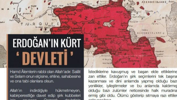 IŞİD dergisi yeni sayısında Türkiye'ye şok sözler!