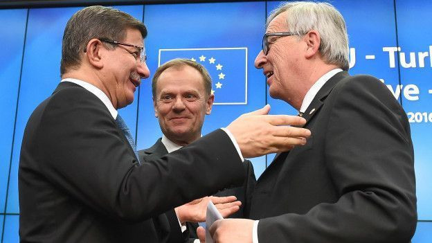 Times yazdı: 'Türkiye göç krizinin çözümünde sadece yara bandı!' - Resim : 2