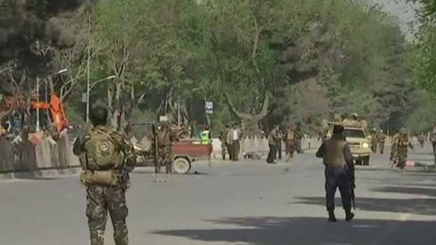 BBC ve AFP çalışanları intihar saldırısında hayatını kaybetti! - Resim : 2