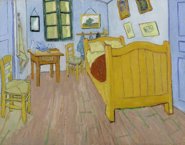 Van Gogh'un 'Yatak Odası' tablosunda uyumak artık mümkün!