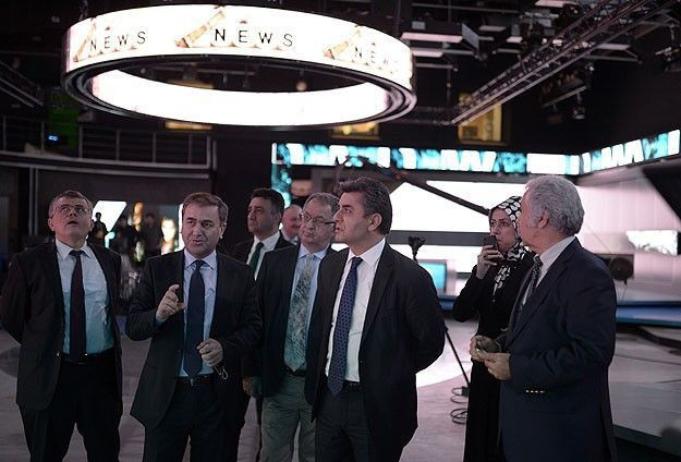 Hazırlıklar tamam! Yeni kanalıyla dünyaya açılacak