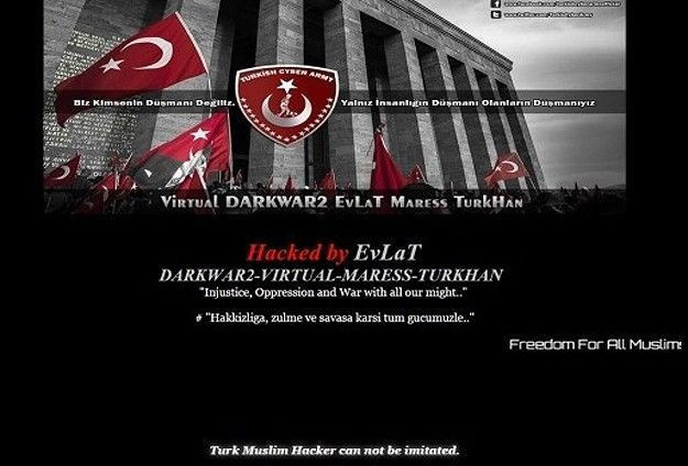 40 siteye soğuk duş! Hacker'ların bu mesajıyla karşılaştılar