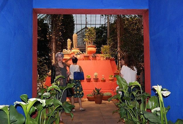 Amerika'nın da artık 'Mavi Ev'i var