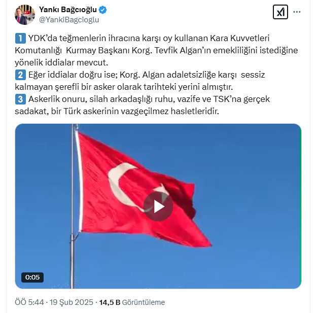 Tevfik Algan emekliliğini mi istedi? Bomba iddia...
