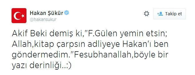 Hakan Şükür'den Akif Beki'ye sert yanıt! - Resim : 3