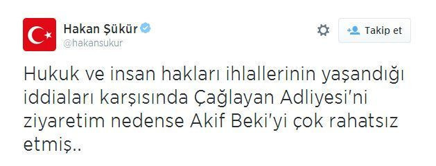 Hakan Şükür'den Akif Beki'ye sert yanıt! - Resim : 2