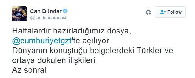 Manşetten duyurdu: Cumhuriyet Türkiye’deki Panama perdesini aralayacak!