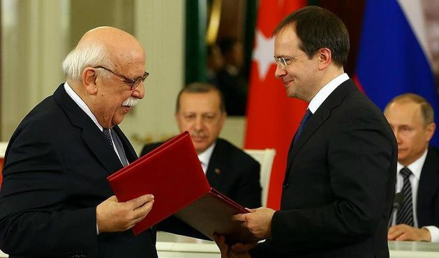 Türk-Rus ortak dizileri geliyor!