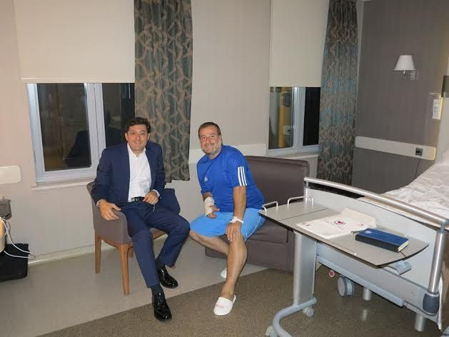 Tanınmış gazeteci ameliyata alındı