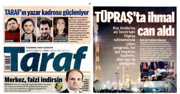 Taraf gazetesi 4 yeni ismi yazar kadrosuna kattı!