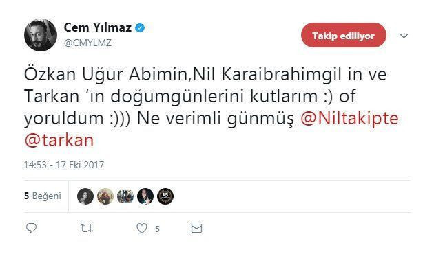 Cem Yılmaz: Yoruldum