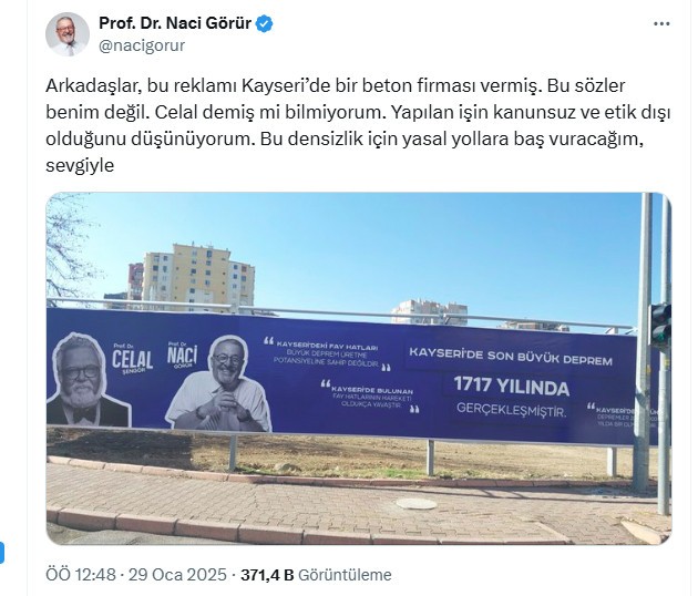 Naci Görür onları görünce adeta çıldırdı