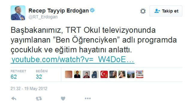 Cumhurbaşkanı Erdoğan'ın TRT'de öğrencilik hayatını anlattığı video kaldırıldı!