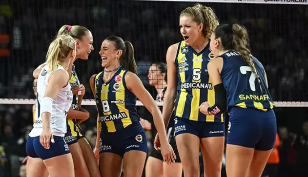 Voleybolda Şampiyonlar Kupası Fenerbahçe’nin - Resim : 3