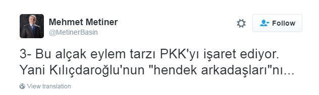 Metiner'in saldırı tweeti sosyal medyayı karıştırdı!