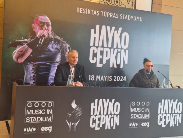Hayko Cepkin: Kafa göz dalacağız. 18 Mayıs'ta stadyum konseri verecek. Hayko Cepkin'den MedyaTava'ya özel açıklamalar