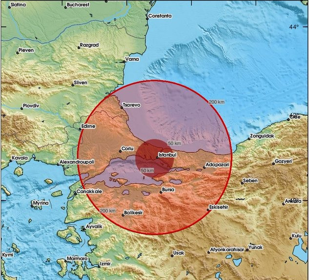 Son Dakika... AFAD duyurdu: İstanbul'da korkutan deprem! Çevre il ve ilçelerde hissedildi