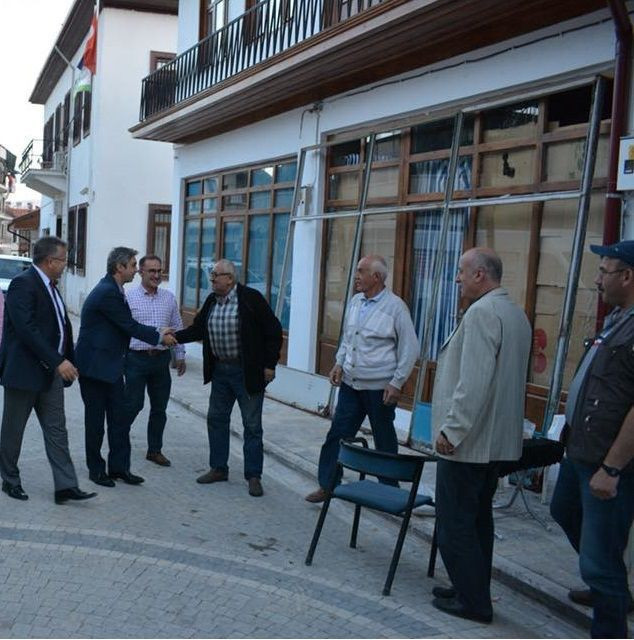 Pana Film'in yeni dizisi için kasaba inşa edildi!