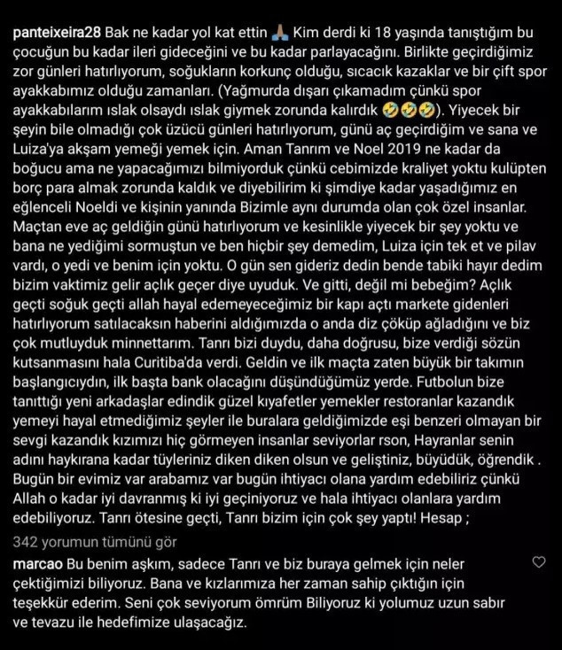 Galatasaray'ın eski futbolcusu Marcao'nun eşi kansere yakalandı: Videosuna destek yağdı