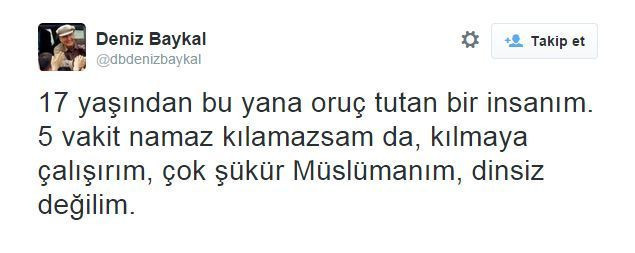 'CHP dinsiz parti' iddiasına Baykal ne cevap verdi?