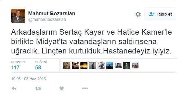 Midyat’ta haber takibi yapan gazeteciler saldırıya uğradı - Resim : 3